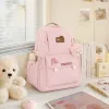 Children's school bags, luggage, leather goods, lightweight and wear-resistant, student school backpacks details Picture